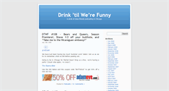 Desktop Screenshot of dtwfpodcast.com